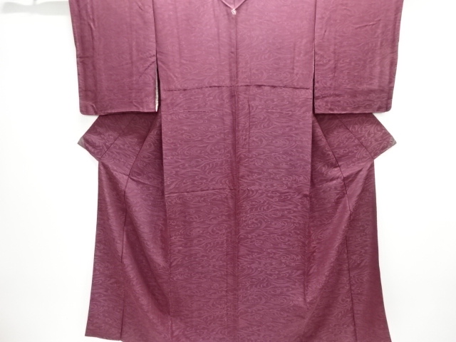 JAPANESE KIMONO / IROMUJI / WOVEN ROUGH WAVE